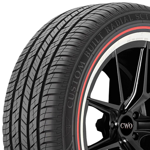 Vogue Custom Built Radial SCT2 Red Stripe - Part Number 03113241 Vogue Custom Built Radial SCT2 Red Stripe Photo