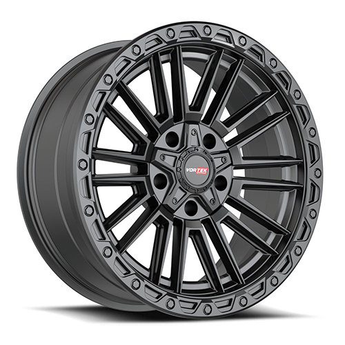 Vortek Offroad Titan VRT-604 Matte Black - Part Number 604209544-18MB Vortek Offroad Titan VRT-604 Matte Black Photo