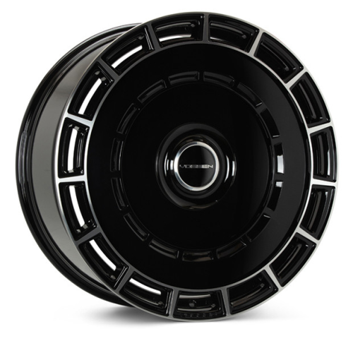 Vossen Hf9 Gloss Black Polished