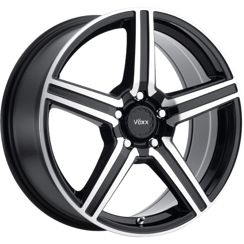 Voxx Como Gloss Black Machined - Part Number COM 775-5008-40 GBM Voxx Como Gloss Black Machined Photo