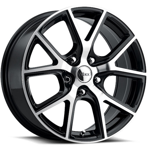 Voxx Lumi Gloss Black Machined - Part Number LMI 780-5115-20 GBMF Voxx Lumi Gloss Black Machined Photo