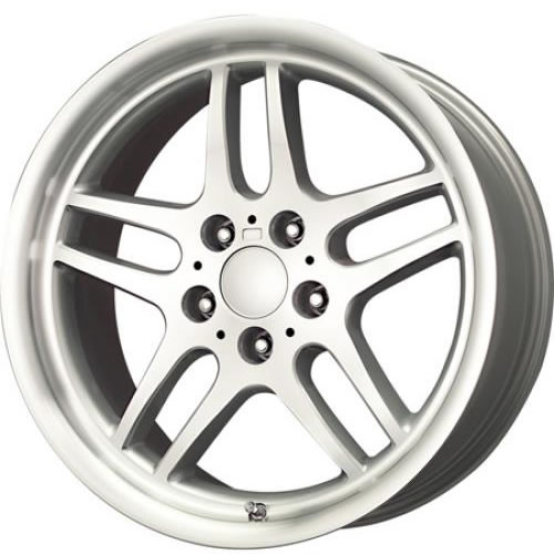 Voxx Replica BMW TT Silver Machined - Part Number 067-895-5120-25 SMF Voxx Replica BMW TT Silver Machined Photo