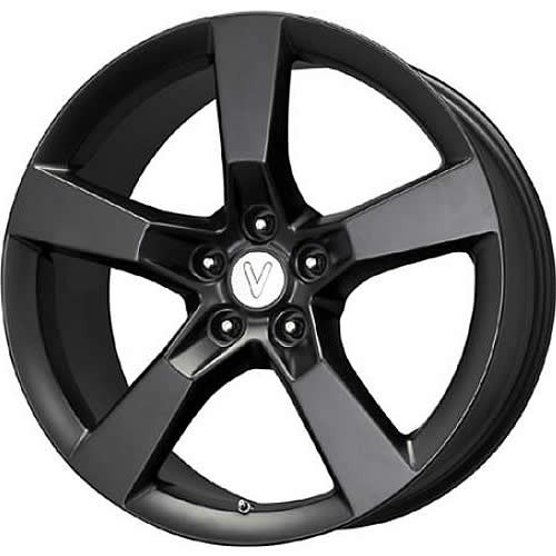 Voxx Replica Chevrolet Camaro Matte Black - Part Number CAM 290-5120-35 MTB Voxx Replica Chevrolet Camaro Matte Black Photo