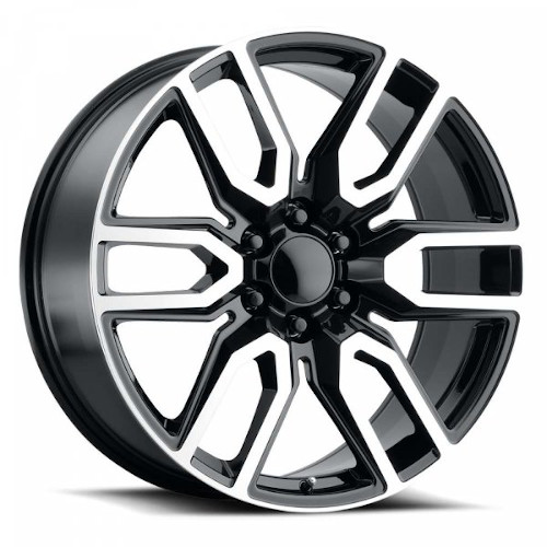 Voxx Replica DNNZH Gloss Black Machined - Part Number NZH 290-6139-27 GBMF Voxx Replica DNNZH Gloss Black Machined Photo