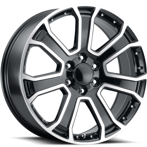 Voxx Replica DNRXN Gloss Black Machined - Part Number RXN 229-6139-31 GBMF Voxx Replica DNRXN Gloss Black Machined Photo