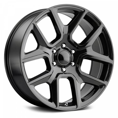 Voxx Replica Ram 1500 Gloss Black - Part Number DRM 229-6139-18 GB Voxx Replica Ram 1500 Gloss Black Photo