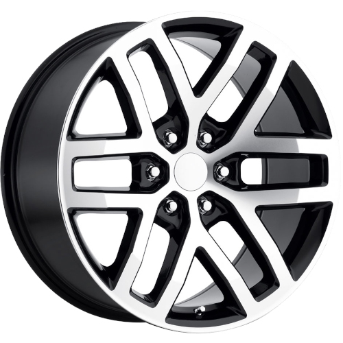 Voxx Replica Raptor Gloss Black Machined - Part Number RAP 290-6135-25 GBM Voxx Replica Raptor Gloss Black Machined Photo