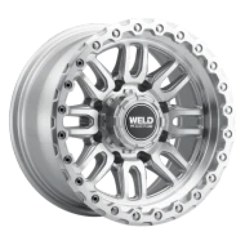 Weld Off-Road Swift Gloss Silver Machined