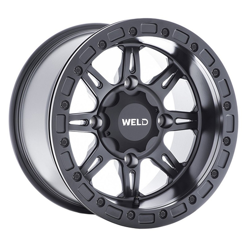 Weld Off-Road Cheyenne U510 Satin Black - Part Number U510B0043500 Weld Off-Road Cheyenne U510 Satin Black Photo