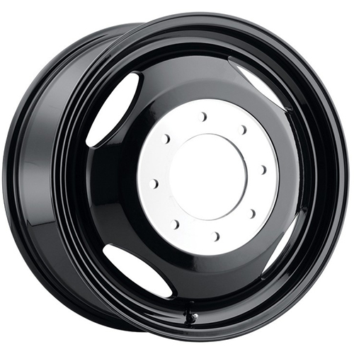 Weld Off-Road Dually Inner W100 Gloss Black - Part Number W10008293850 Weld Off-Road Dually Inner W100 Gloss Black Photo