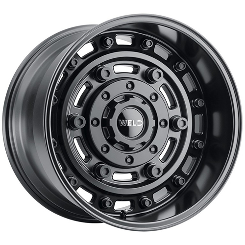 Weld Off-Road Fortress W135 Satin Black - Part Number W13500026600 Weld Off-Road Fortress W135 Satin Black Photo