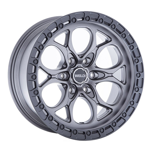 Weld Off-Road Ledge W107 Satin Anthracite - Part Number W10789084501 Weld Off-Road Ledge W107 Satin Anthracite Photo