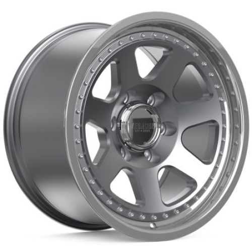 Wesrock Mt-77 Satin Silver Machined Lip