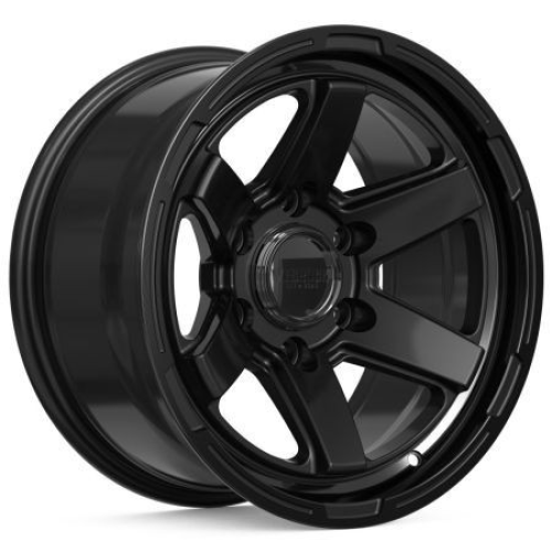 Wesrock Rg-6 Black Machined Lip W/ Dark Tint