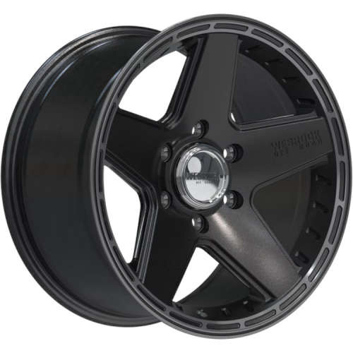 Wesrock St-5 Black Machined W/ Dark Tint