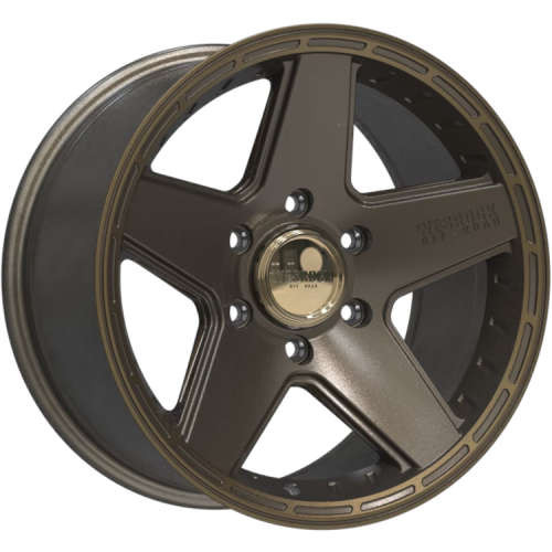 Wesrock St-5 Bronze Machined W/ Bronze Tint