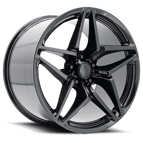 Wheel Replicas Corvette ZR1 V1187 Gloss Black - Part Number V1187-986156GB Wheel Replicas Corvette ZR1 V1187 Gloss Black Photo