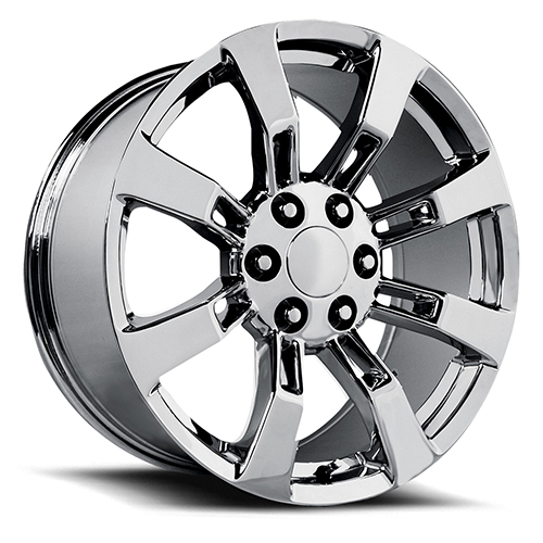 Wheel Replicas Denali Escalade V1173 Chrome - Part Number V1173-2415831C Wheel Replicas Denali Escalade V1173 Chrome Photo