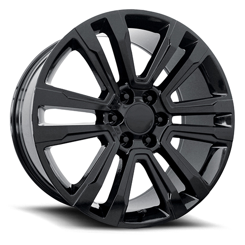 Wheel Replicas Denali V1184 Gloss Black - Part Number V1184-2415831GB Wheel Replicas Denali V1184 Gloss Black Photo