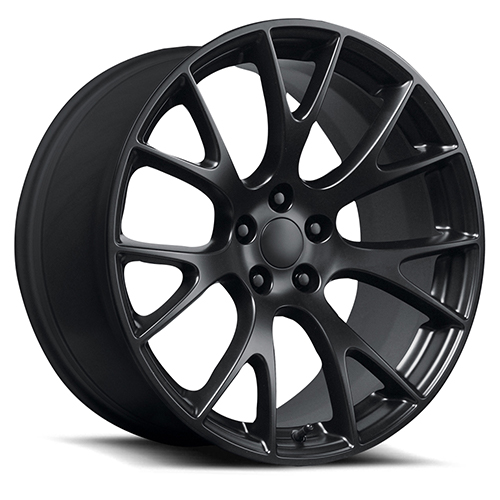 Wheel Replicas Hellcat V1180 Satin Black - Part Number V1180-219027B Wheel Replicas Hellcat V1180 Satin Black Photo