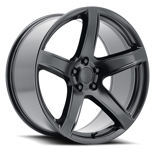 Wheel Replicas Hellcat V1185 Satin Black - Part Number V1185-2418518SB Wheel Replicas Hellcat V1185 Satin Black Photo