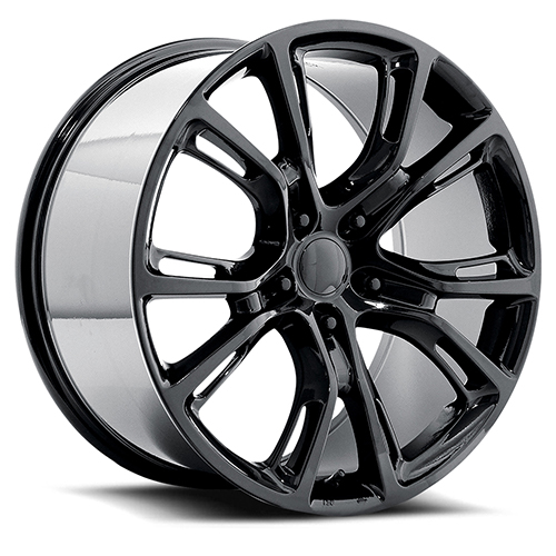 Wheel Replicas Jeep SRT-8 V1171 Gloss Black - Part Number V1171-2297334GB Wheel Replicas Jeep SRT-8 V1171 Gloss Black Photo