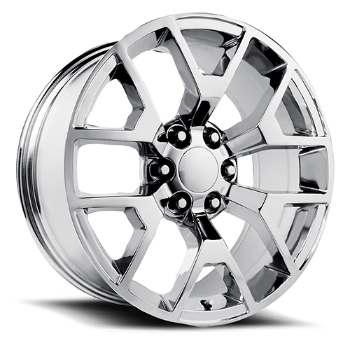 Wheel Replicas Sierra V1176 Chrome - Part Number V1176-2415831C Wheel Replicas Sierra V1176 Chrome Photo
