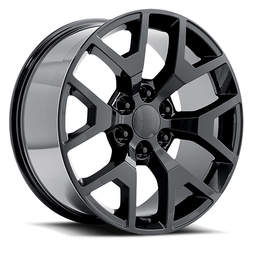 Wheel Replicas Sierra V1176 Gloss Black - Part Number V1176-2415831GB Wheel Replicas Sierra V1176 Gloss Black Photo