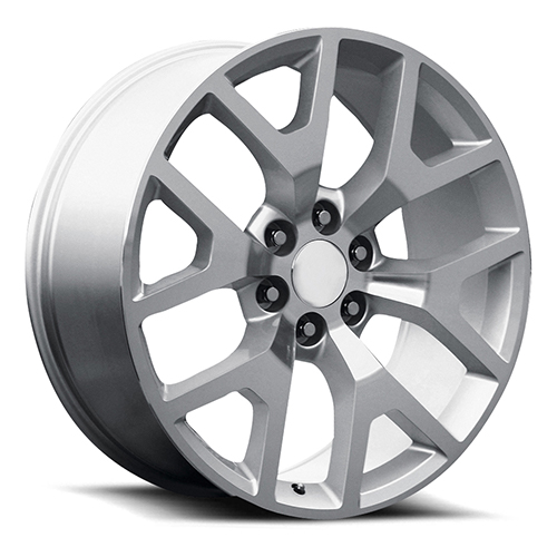 Wheel Replicas Sierra V1176 Silver Machined - Part Number V1176-2295831S Wheel Replicas Sierra V1176 Silver Machined Photo