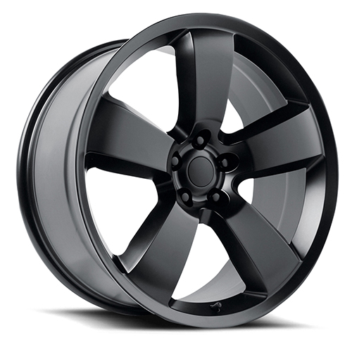 Wheel Replicas Charger SRT-8 V1150 Satin Black - Part Number V1150-299020SB Wheel Replicas Charger SRT-8 V1150 Satin Black Photo