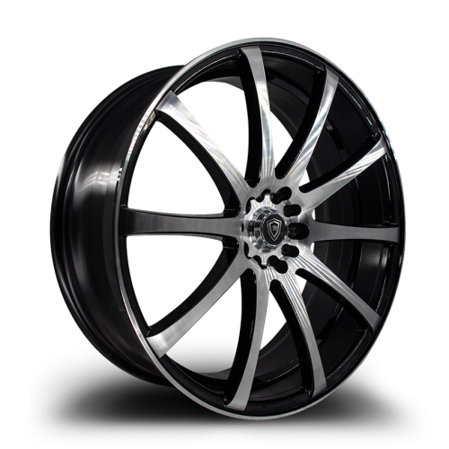 White Diamond W3196 Black Machined