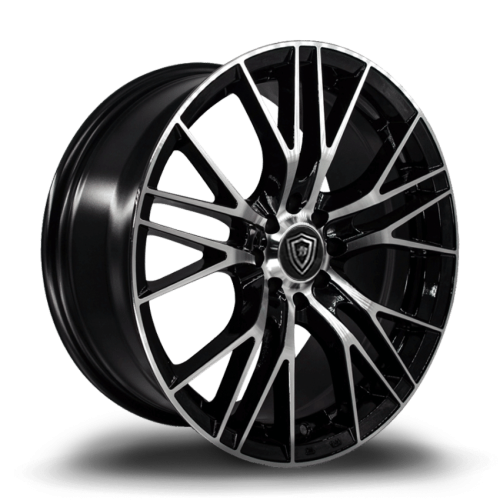 White Diamond W3267 Black Machined