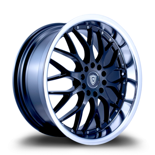 White Diamond W503 Black Machined