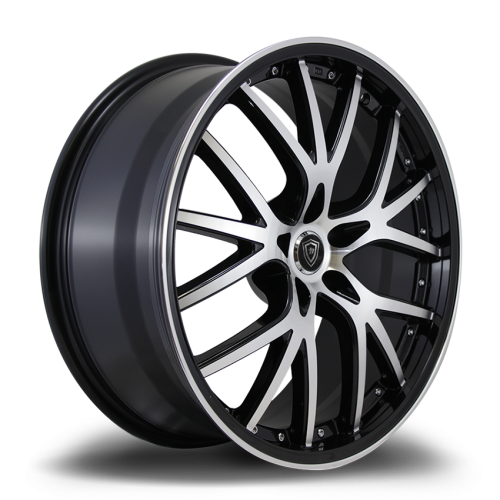 White Diamond W530b Black Machined