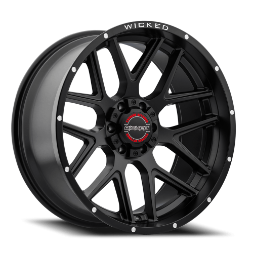 Wicked Offroad W903 Satin Black