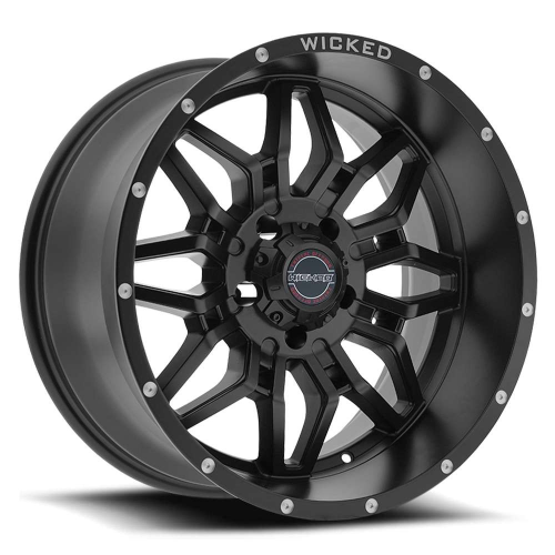 Wicked Offroad W909B Satin Black