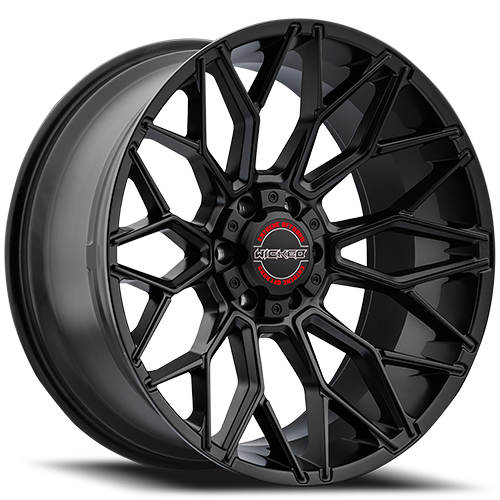 Wicked W934 Satin Black - Part Number W934220267-19MB Wicked W934 Satin Black Photo