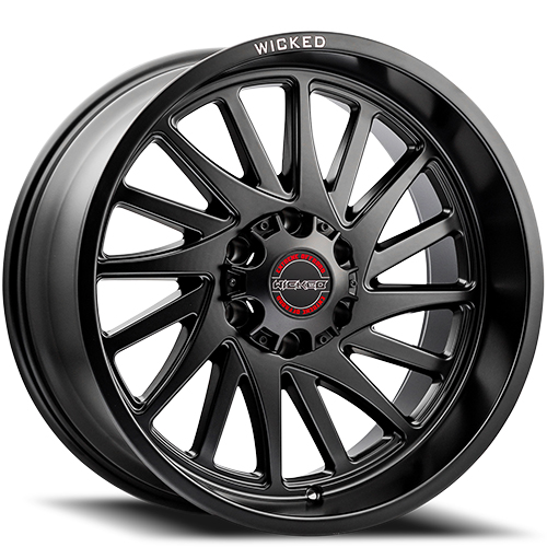 Wicked W936 Satin Black - Part Number W936200550-19MB Wicked W936 Satin Black Photo