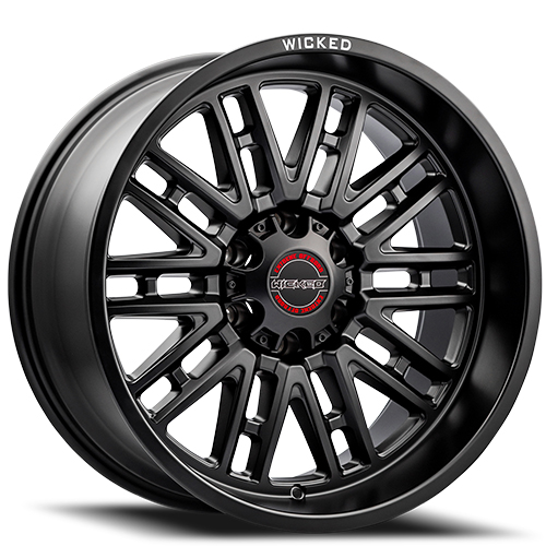 Wicked W937 Satin Black - Part Number W937200655-19MB Wicked W937 Satin Black Photo