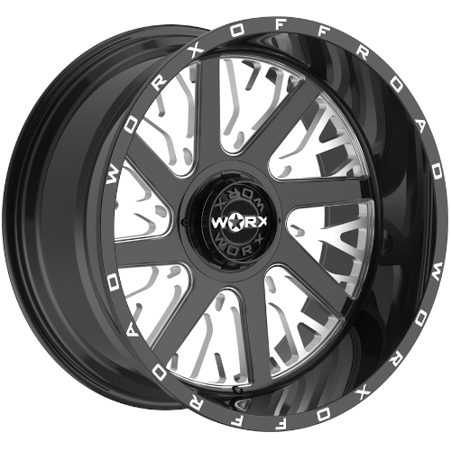 Worx Overtime 815 Gloss Black Milled - Part Number 816BM-2226844 Worx Overtime 815 Gloss Black Milled Photo