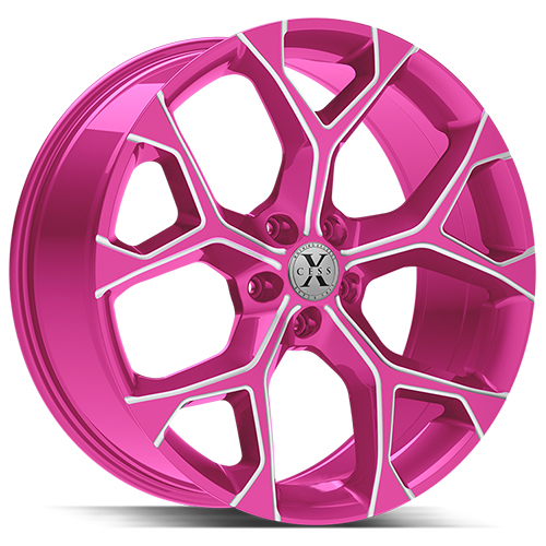 Xcess X05 Candy Pink Milled - Part Number X05051435PKML Xcess X05 Candy Pink Milled Photo