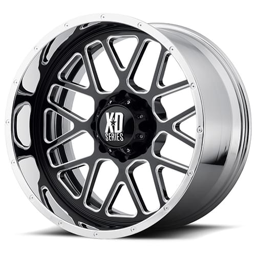 XD Series Grenade 201 Black - Part Number XD201-22128544NBC XD Series Grenade 201 Black Photo