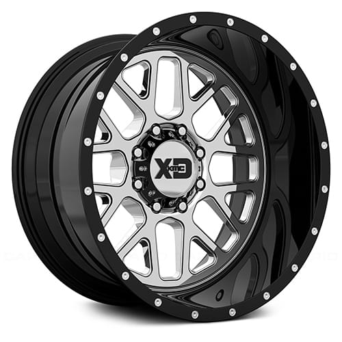 XD Series XD201 Grenade Chrome - Part Number XD201-20128544NCB XD Series XD201 Grenade Chrome Photo