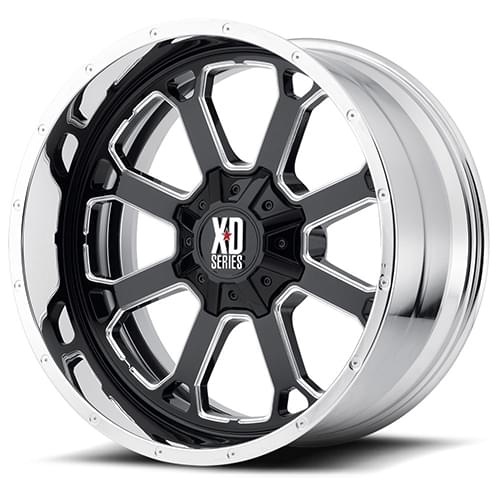 XD Series Buck 25 202 Black - Part Number XD202-20128844NBC XD Series Buck 25 202 Black Photo