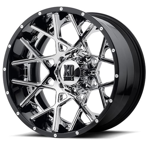 XD Series Chopstix 203 Chrome - Part Number XD203-22126344NCB XD Series Chopstix 203 Chrome Photo