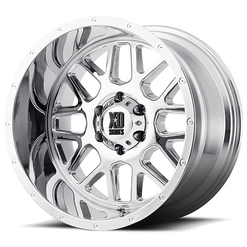 XD Series XD820 Grenade Chrome - Part Number XD82021080224N XD Series XD820 Grenade Chrome Photo