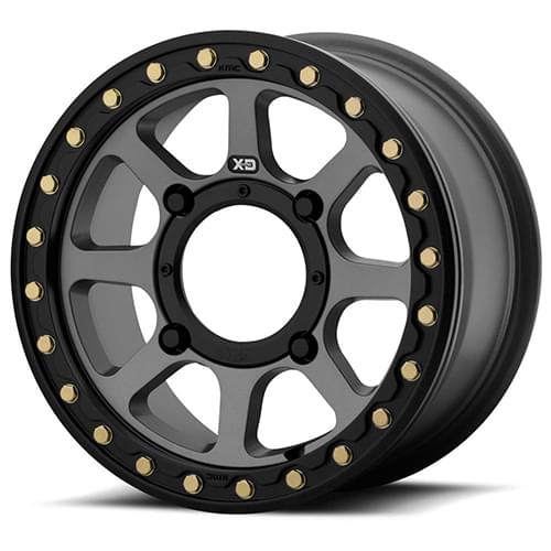 XD UTV XS234 Addict 2 Beadlock Satin Gray - Part Number XS23447048438 XD UTV XS234 Addict 2 Beadlock Satin Gray Photo