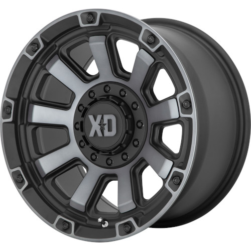 XD Series XD852 Gauntlet Black W Gray Tint - Part Number XD85229087400 XD Series XD852 Gauntlet Black W Gray Tint Photo