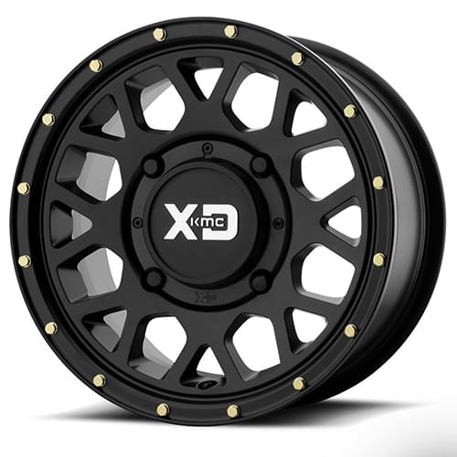 XD Series XS135 Satin Black - Part Number XS13547044738 XD Series XS135 Satin Black Photo