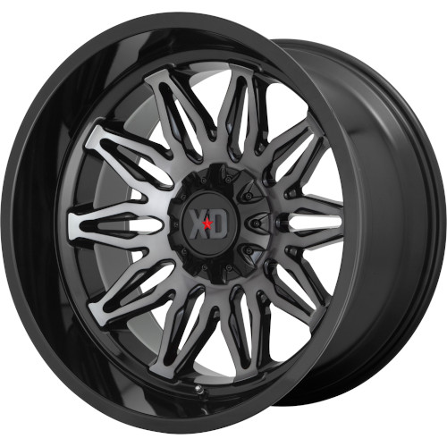 XD Series XD859 Gunner Black Machined - Part Number XD85922035418N XD Series XD859 Gunner Black Machined Photo